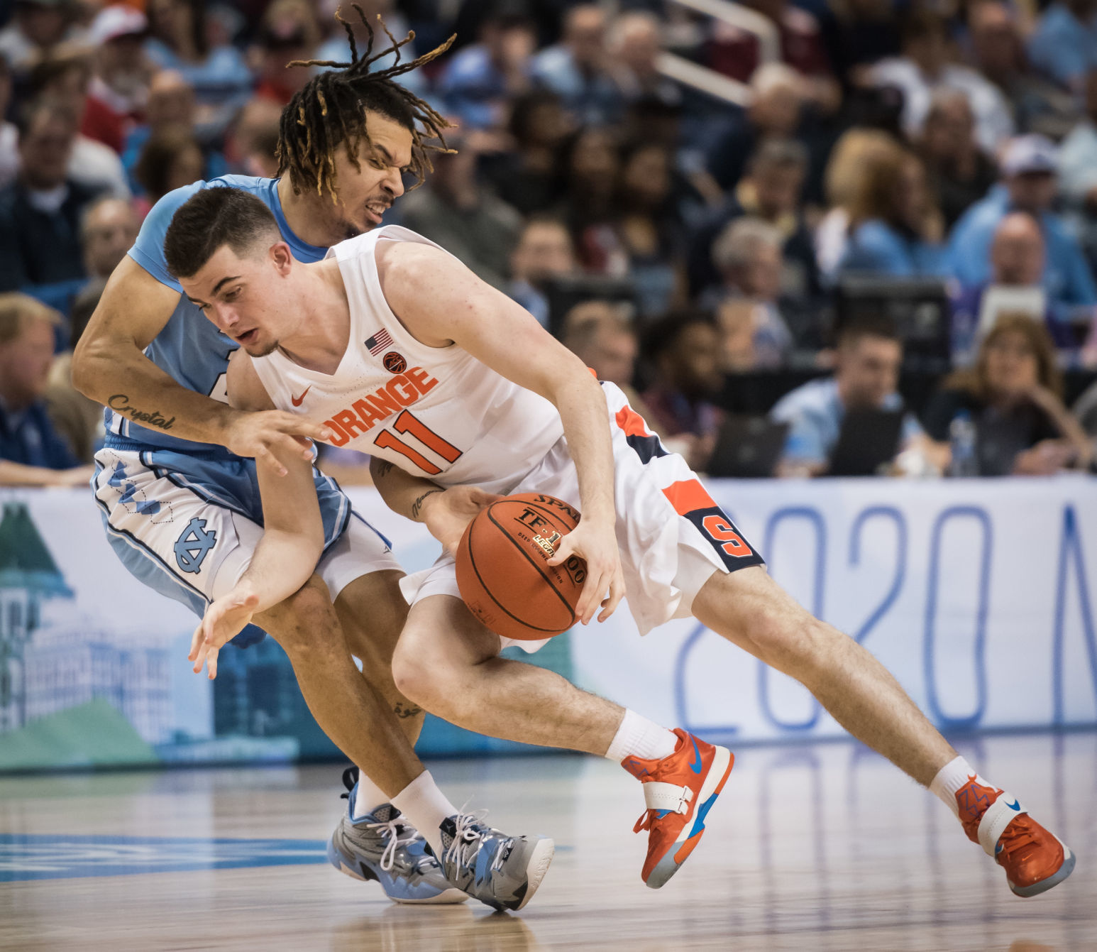 ACC Tourney 2nd Round North Carolina Syracuse
